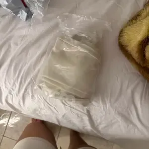 Embalagem do produto entregue
